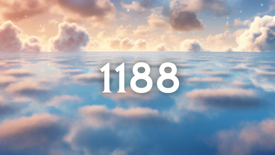 angel number 1188