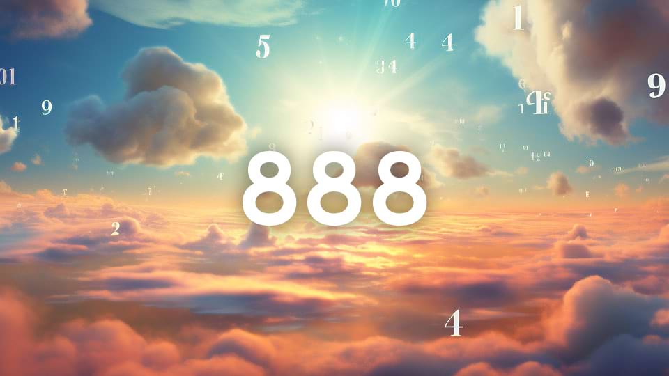 angel number 888