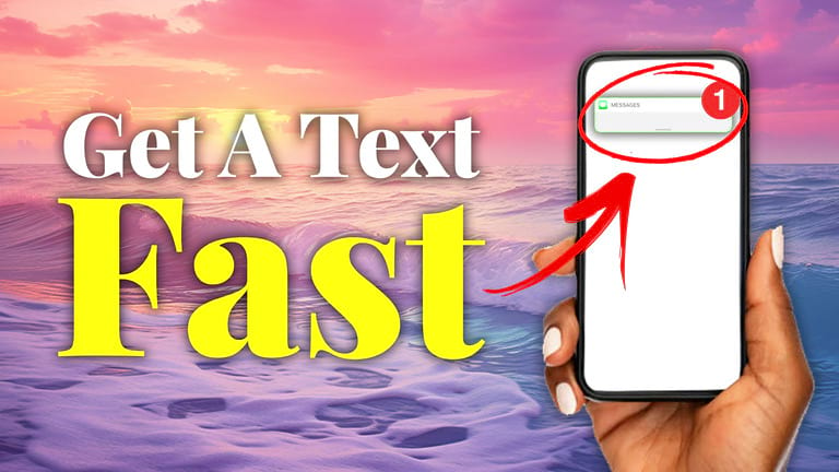 How To Manifest Someone To Text You Fast - 7 Easy Steps